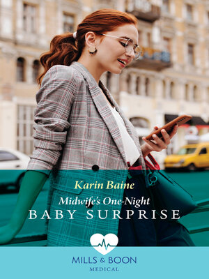 cover image of Midwife's One-Night Baby Surprise
